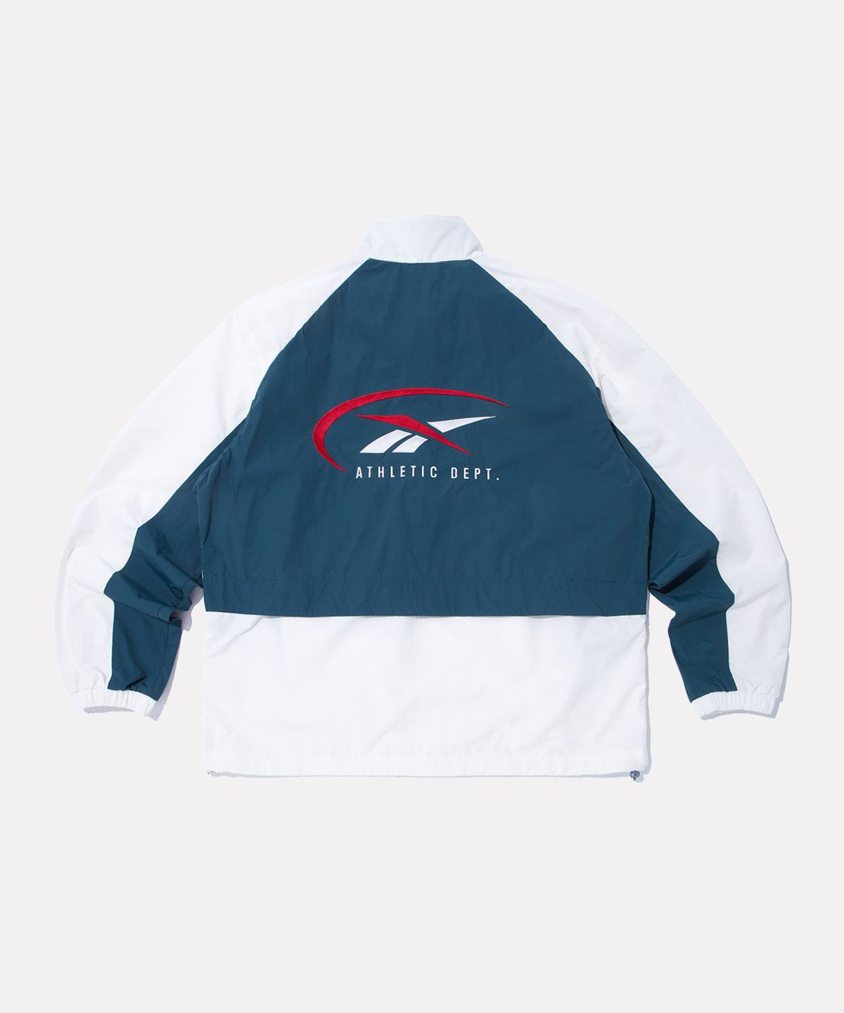 리복(REEBOK) 일립스 윈드브레이커 v26 - 아이보리:틸 그린
