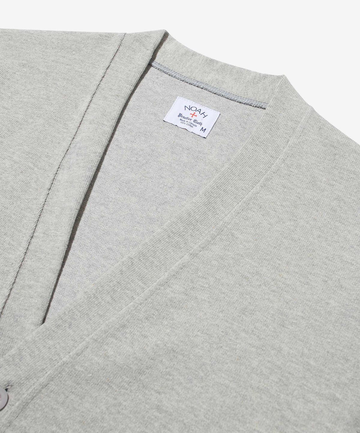 노아(NOAH) (U) 럭비 카디건 애쉬 RUGBY CARDIGAN ASH