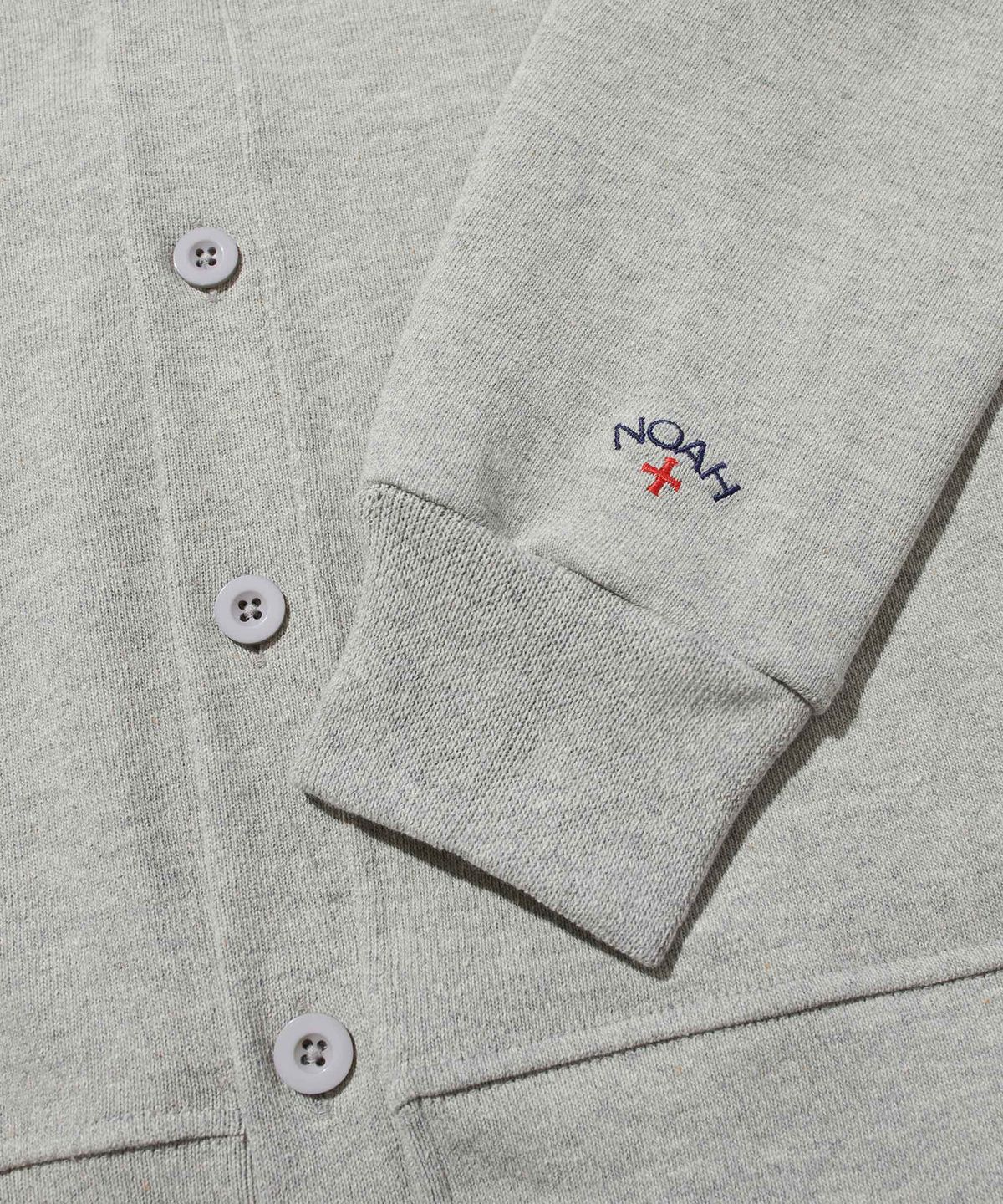 노아(NOAH) (U) 럭비 카디건 애쉬 RUGBY CARDIGAN ASH