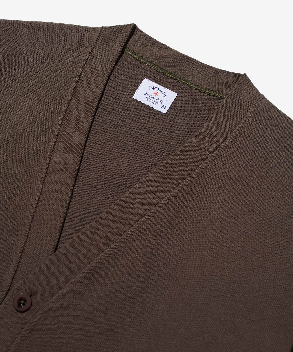 노아(NOAH) (U) 럭비 카디건 모스 RUGBY CARDIGAN MOSS