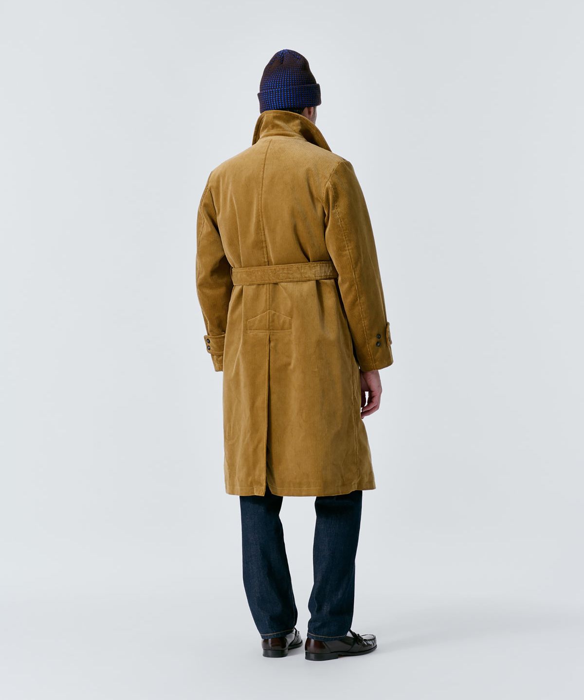 노아(NOAH) (U) 코듀로이 트렌치 코트 펀 CORDUROY TRENCH COAT FAWN