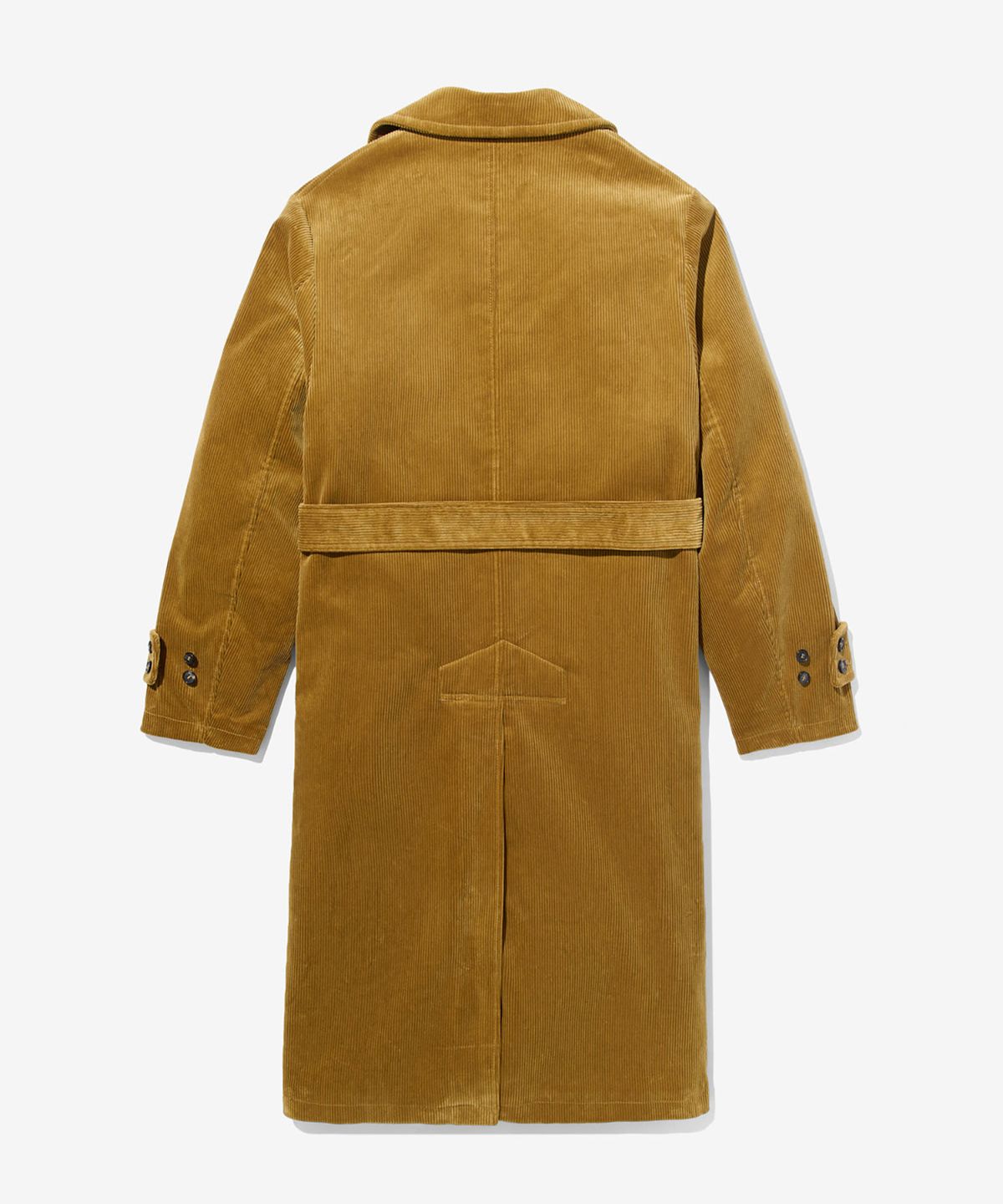 노아(NOAH) (U) 코듀로이 트렌치 코트 펀 CORDUROY TRENCH COAT FAWN