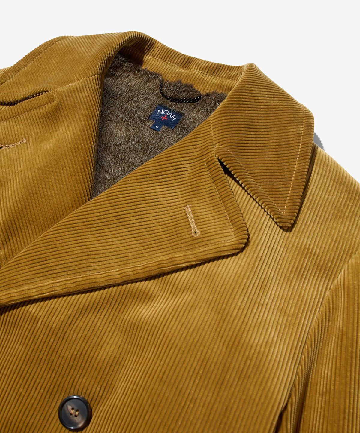 노아(NOAH) (U) 코듀로이 트렌치 코트 펀 CORDUROY TRENCH COAT FAWN