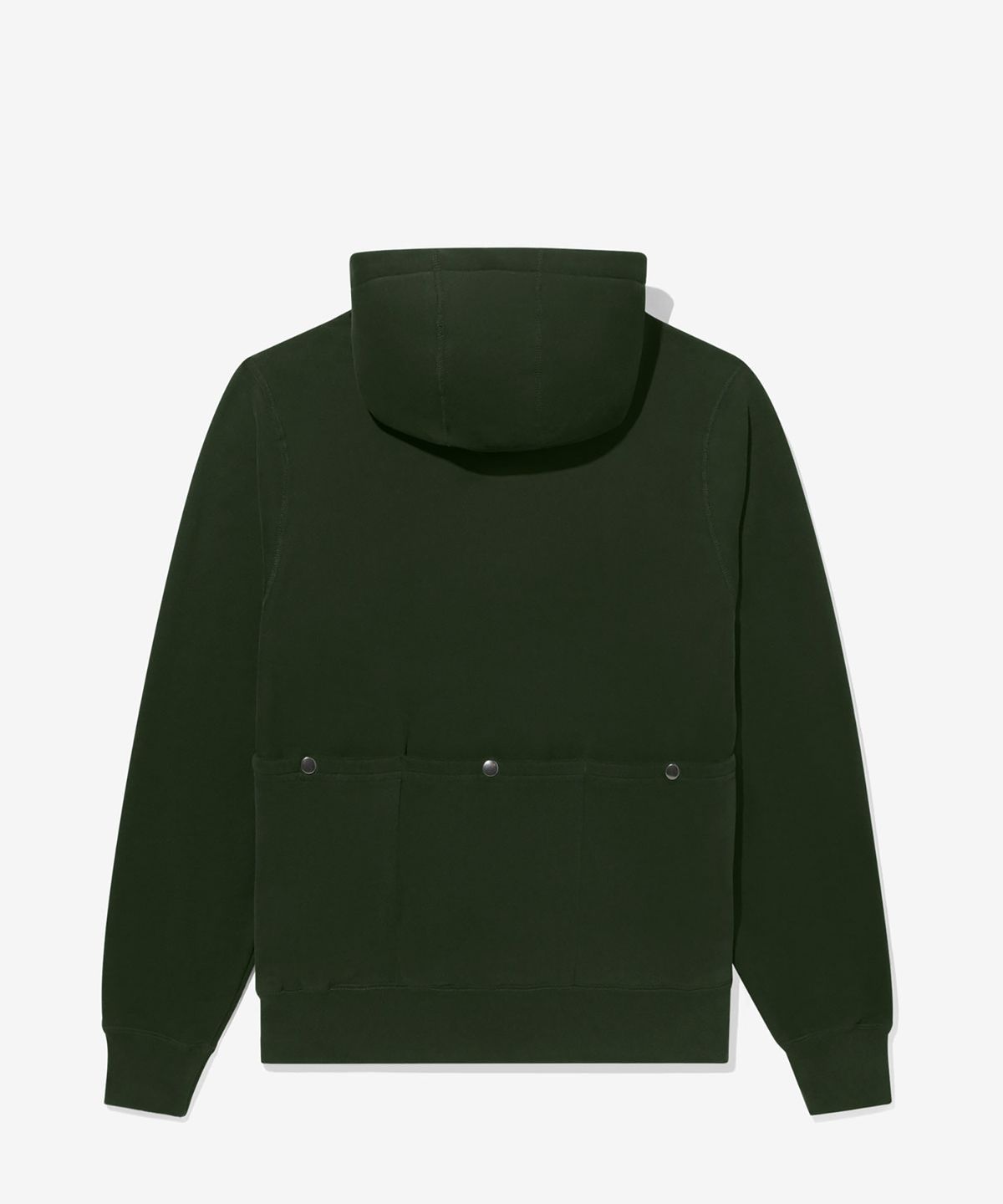 노아(NOAH) (U) 러너 후디 포레스트 그린 RUNNER HOODIE FOREST GREEN