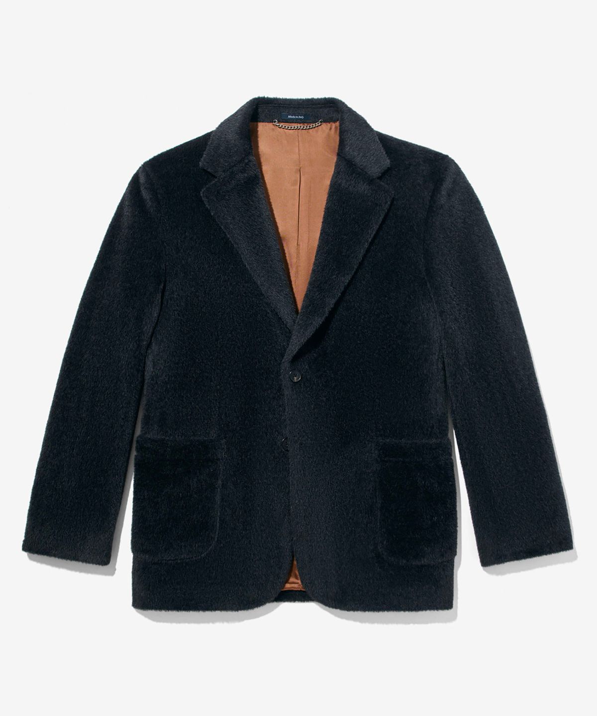 노아(NOAH) (U) 베어 퍼 스포츠 코트 차콜 BEAR FUR SPORT COAT CHARCOAL