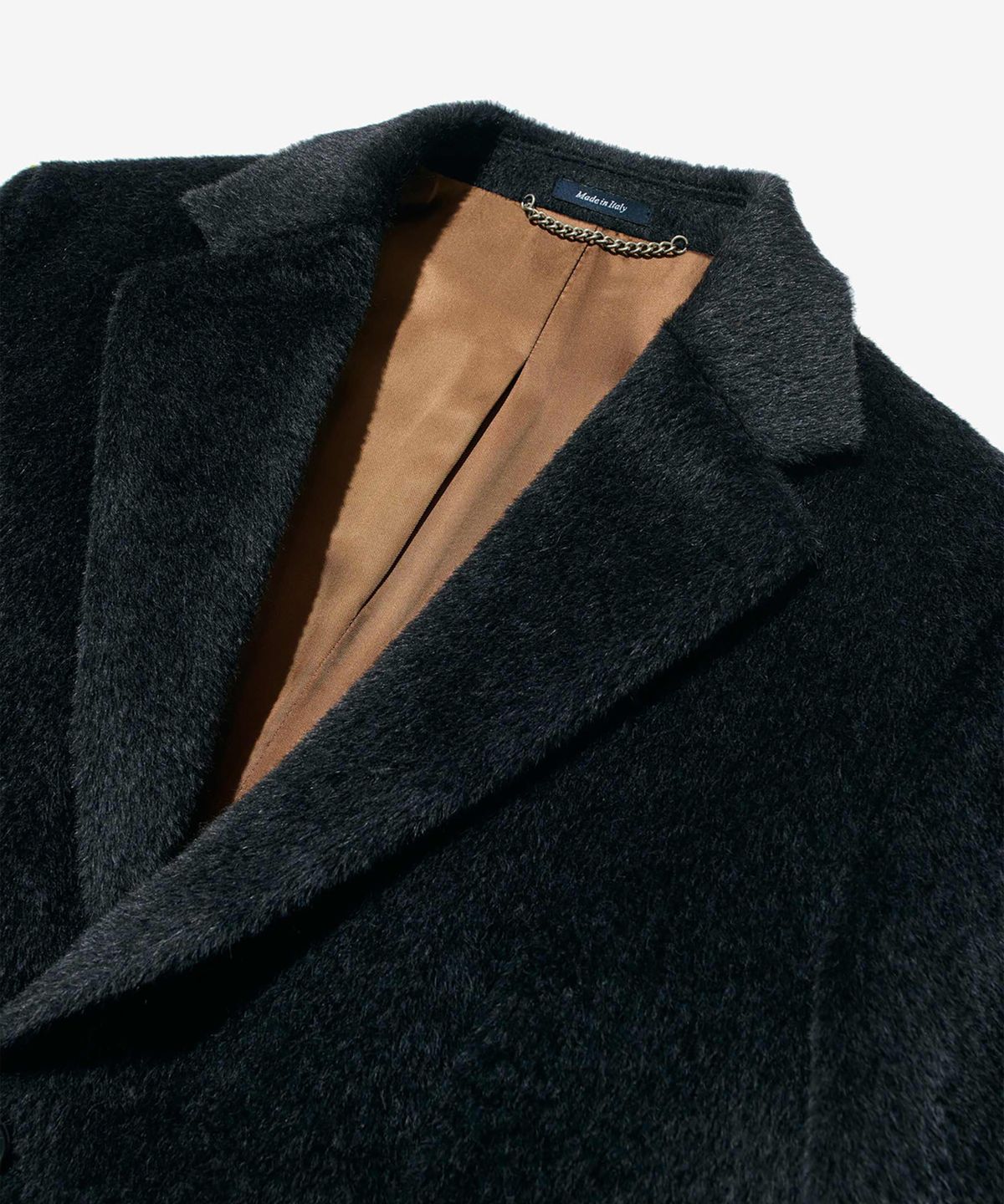 노아(NOAH) (U) 베어 퍼 스포츠 코트 차콜 BEAR FUR SPORT COAT CHARCOAL