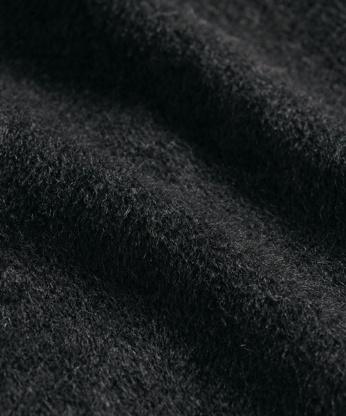 노아(NOAH) (U) 베어 퍼 스포츠 코트 차콜 BEAR FUR SPORT COAT CHARCOAL
