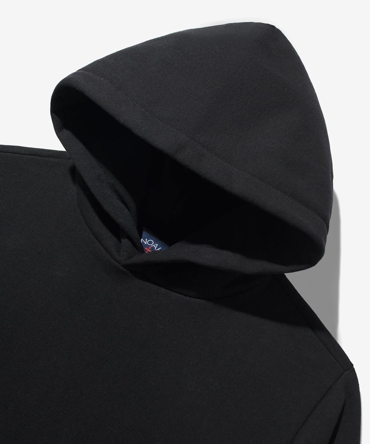 노아(NOAH) (U) 헤비웨이트 후디 블랙 HEAVYWEIGHT HOODIE BLACK