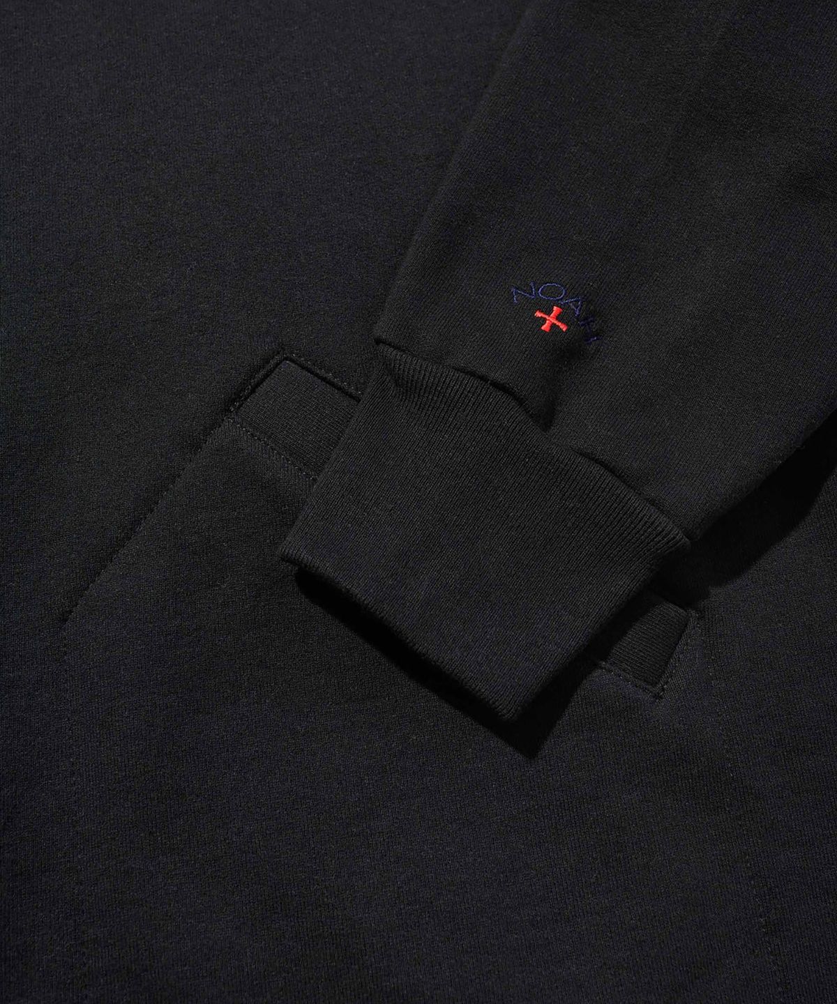 노아(NOAH) (U) 헤비웨이트 후디 블랙 HEAVYWEIGHT HOODIE BLACK