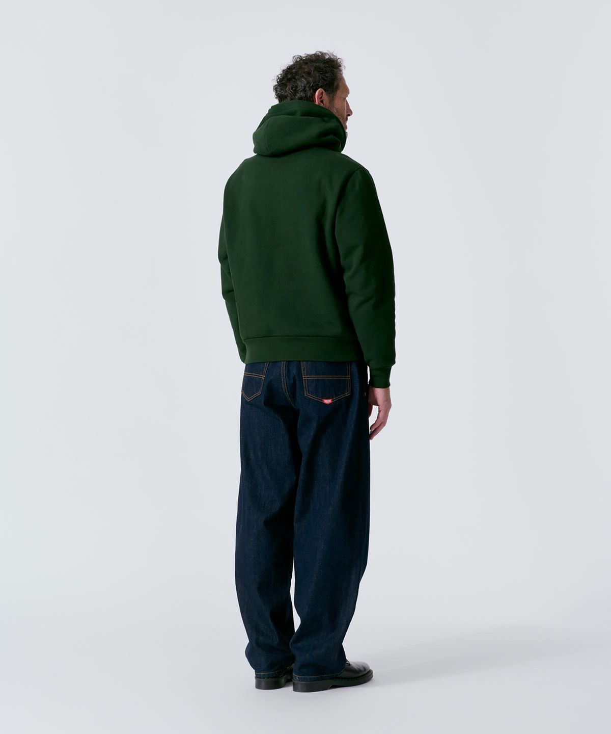 노아(NOAH) (U) 헤비웨이트 후디 포레스트 그린 HEAVYWEIGHT HOODIE FOREST GREEN