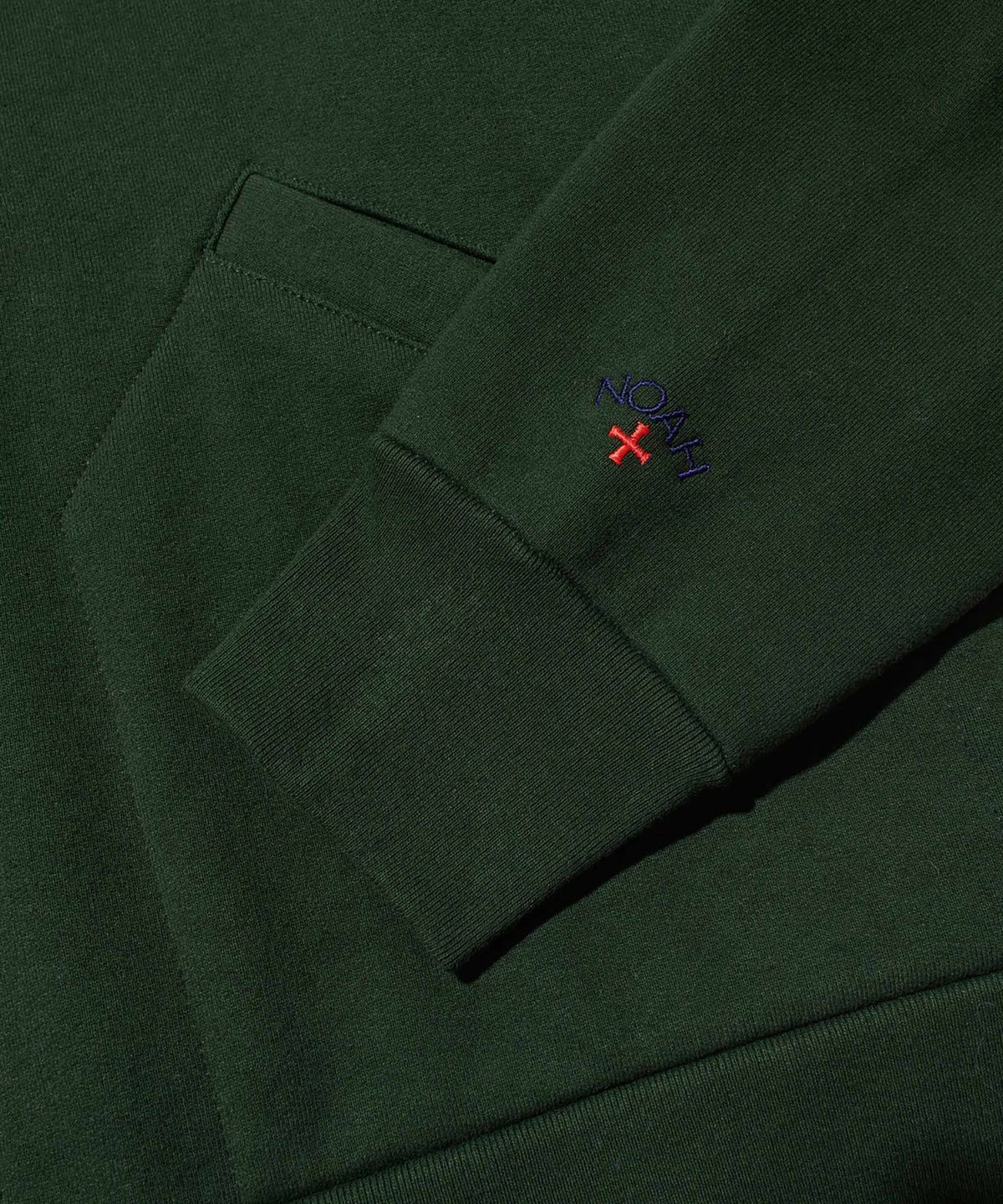 노아(NOAH) (U) 헤비웨이트 후디 포레스트 그린 HEAVYWEIGHT HOODIE FOREST GREEN