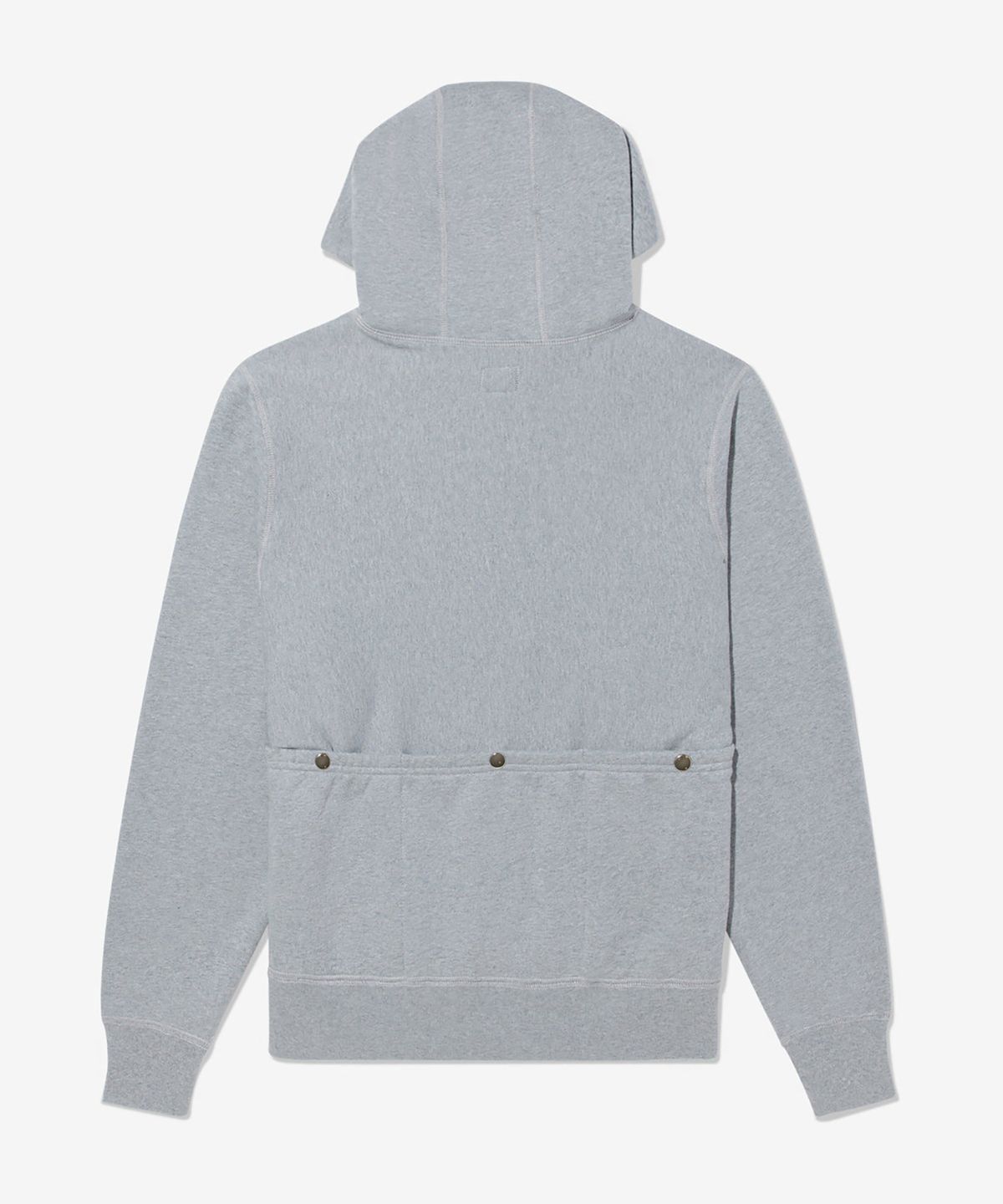 노아(NOAH) (U) 러너 후디 헤더 그레이 RUNNER HOODIE HEATHER GREY