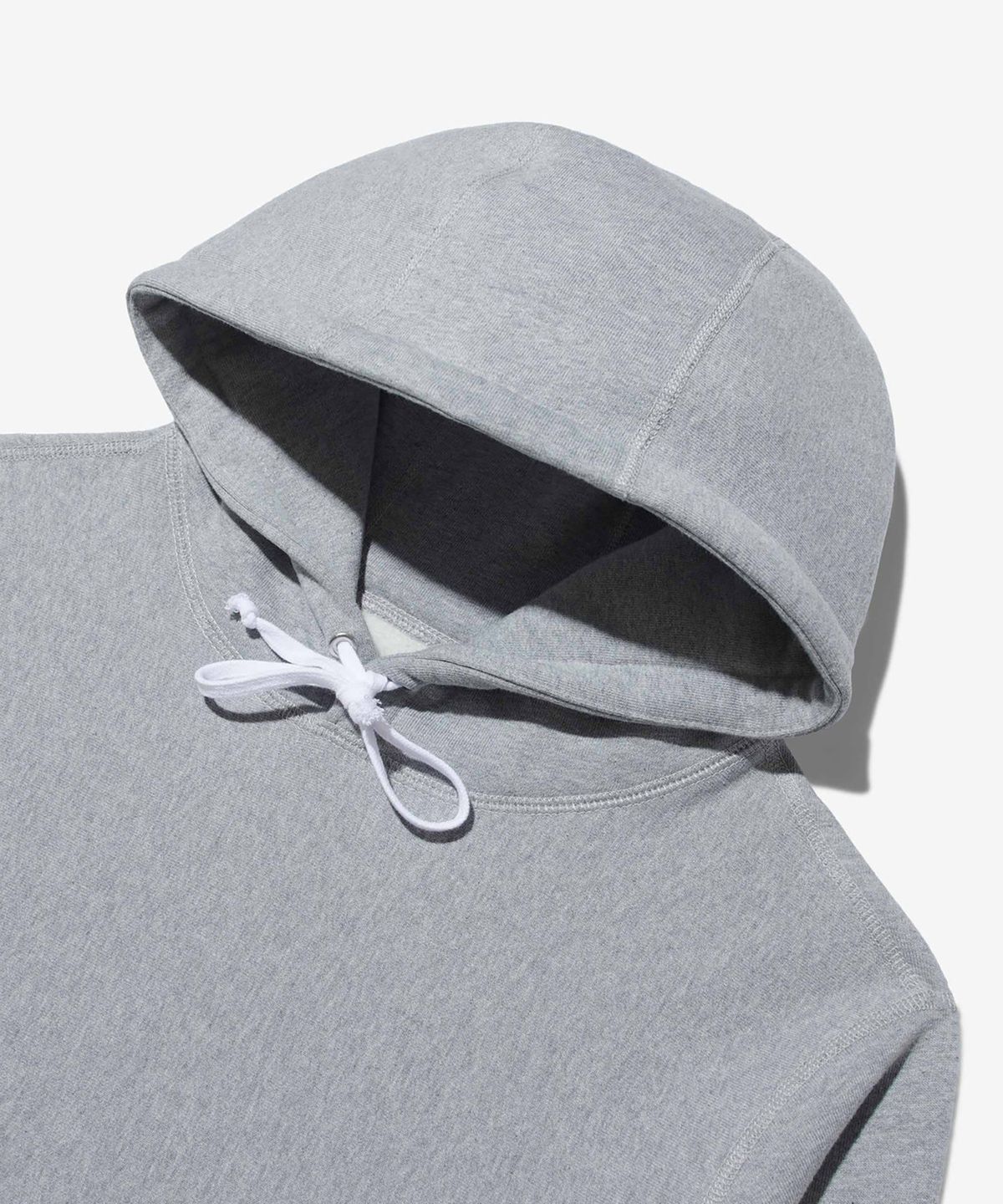 노아(NOAH) (U) 러너 후디 헤더 그레이 RUNNER HOODIE HEATHER GREY