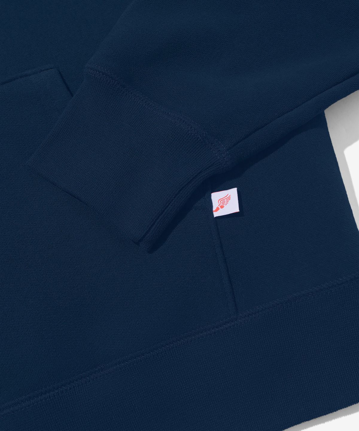 노아(NOAH) (U) 러너 후디 네이비 RUNNER HOODIE NAVY
