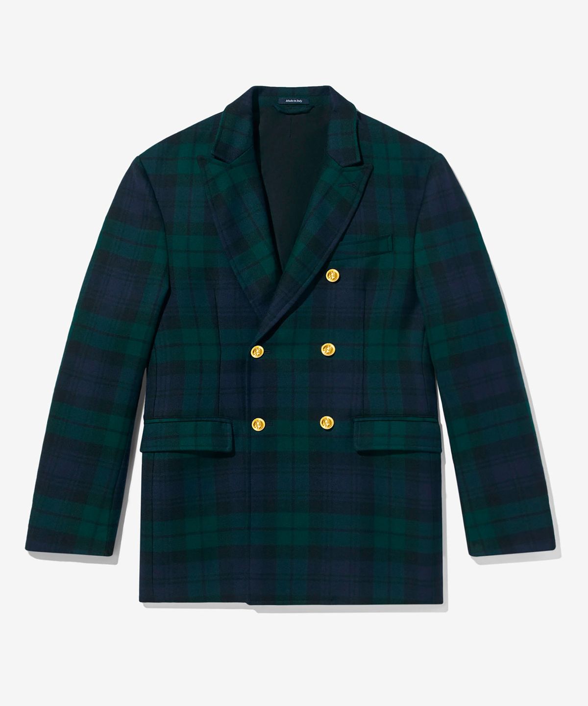 노아(NOAH) (U) 블랙워치 블레이저 블랙워치 BLACKWATCH BLAZER BLACKWATCH