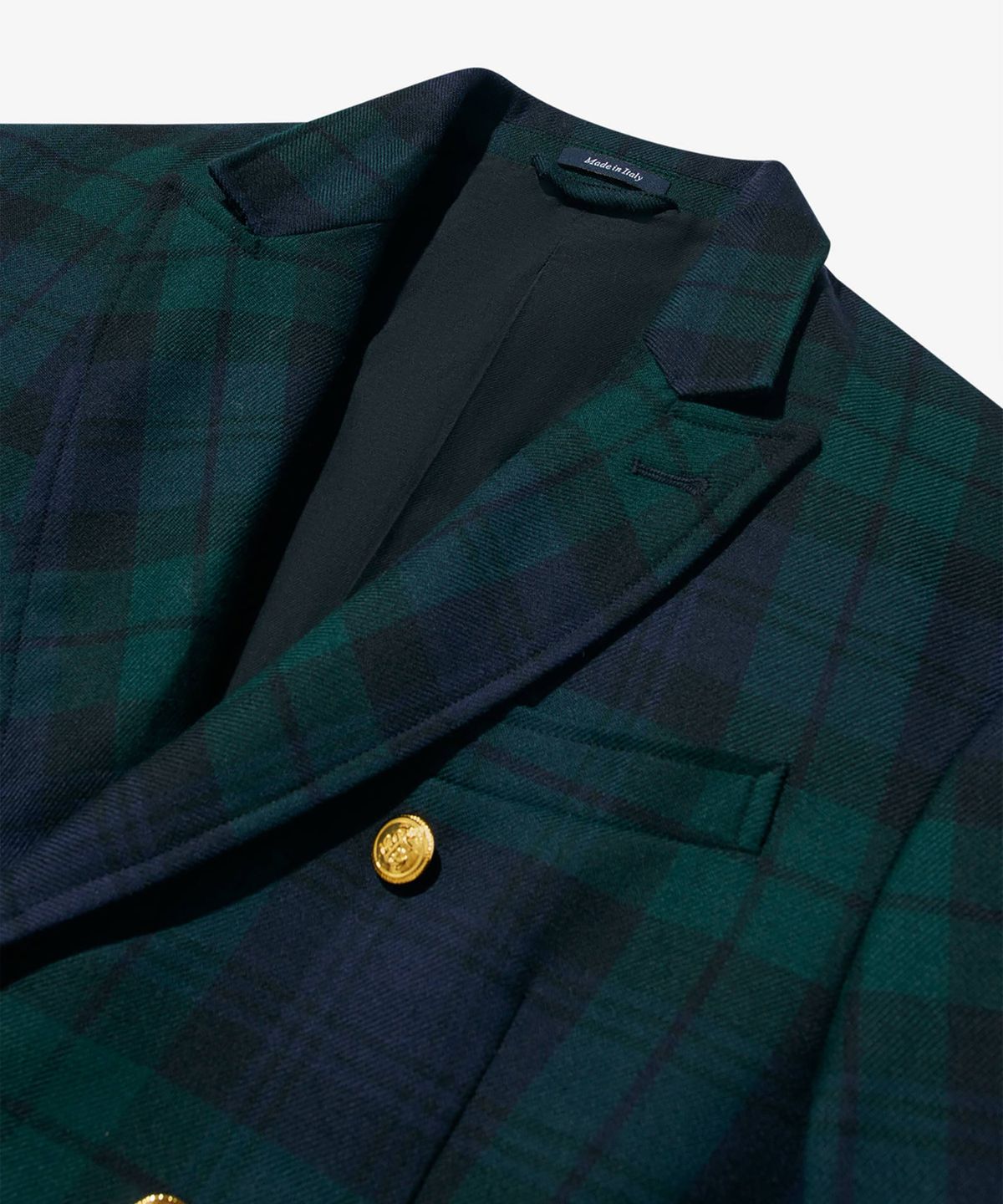 노아(NOAH) (U) 블랙워치 블레이저 블랙워치 BLACKWATCH BLAZER BLACKWATCH
