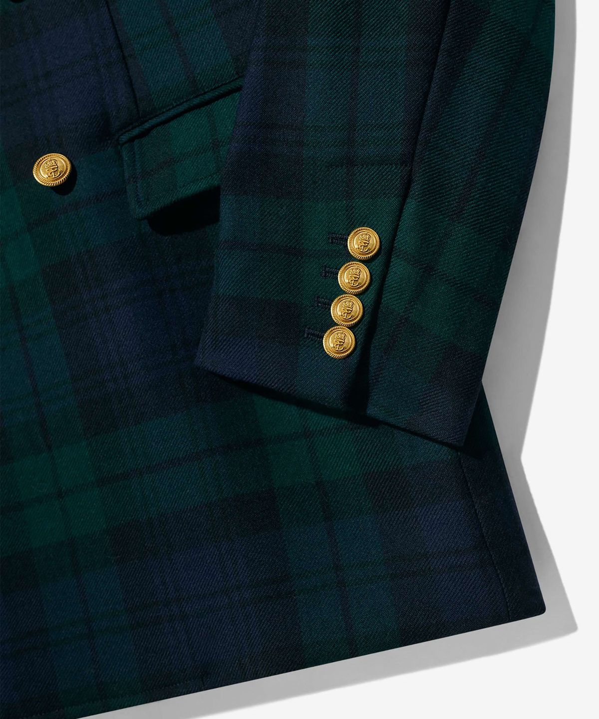 노아(NOAH) (U) 블랙워치 블레이저 블랙워치 BLACKWATCH BLAZER BLACKWATCH