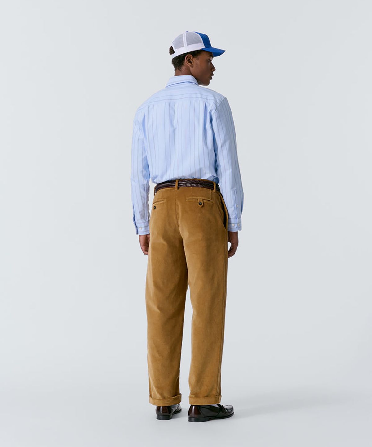 노아(NOAH) (U) 코듀로이 스토브파이프 팬츠 펀 CORDUROY STOVEPIPE PANT FAWN