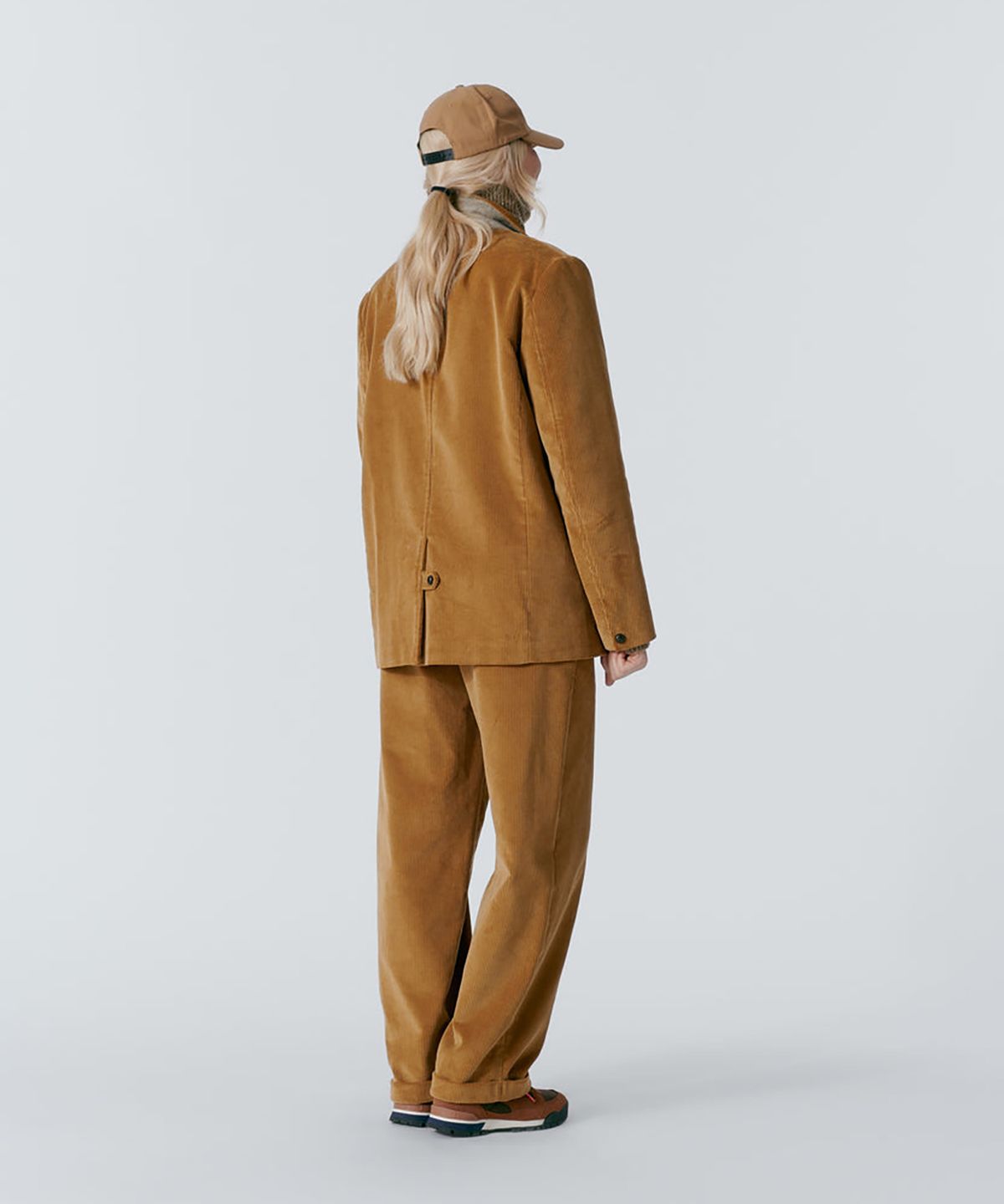 노아(NOAH) (U) 코듀로이 스토브파이프 팬츠 펀 CORDUROY STOVEPIPE PANT FAWN