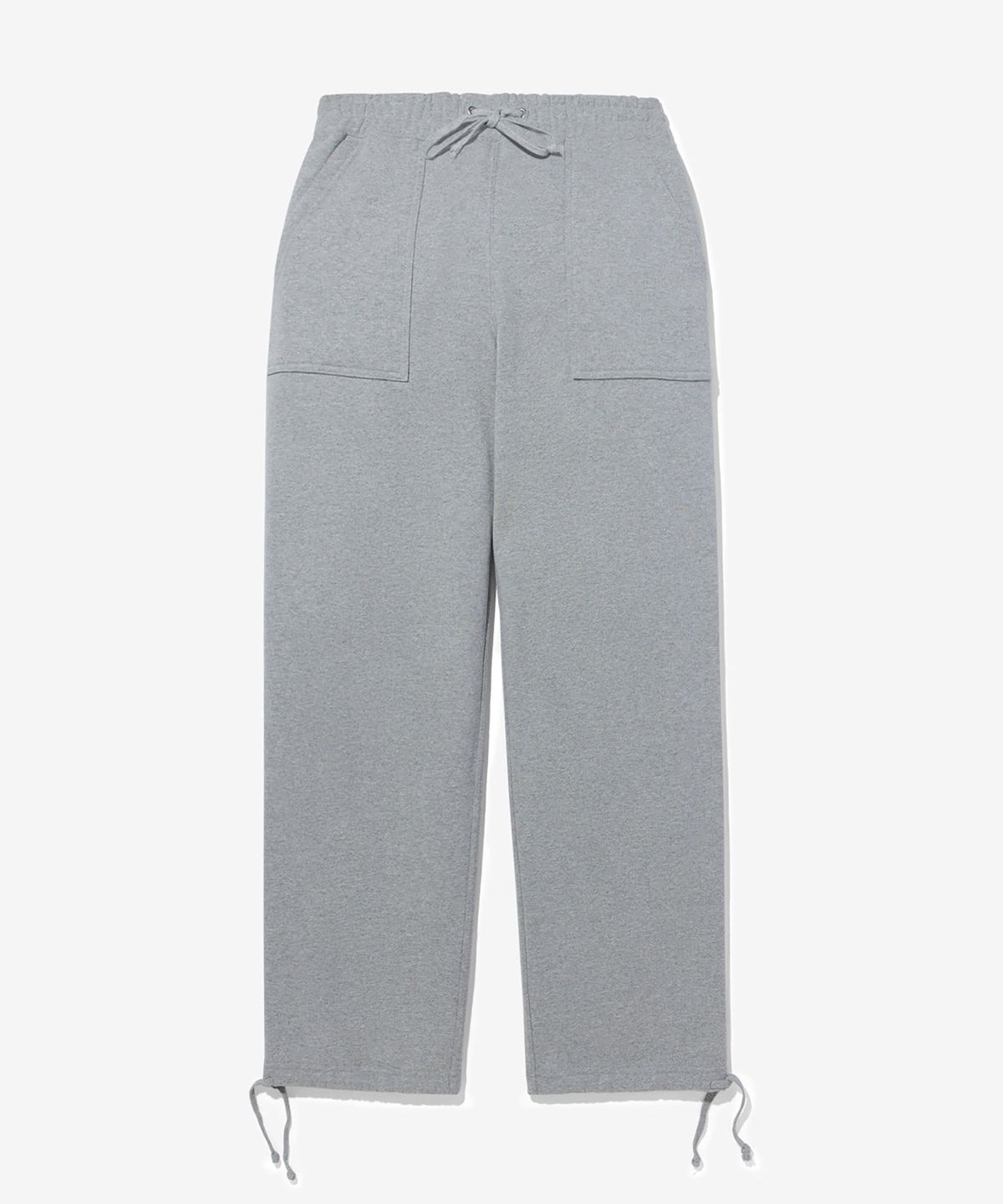노아(NOAH) (U) 퍼티그 스웨트팬츠 헤더 그레이 FATIGUE SWEATPANTS HEATHER GREY
