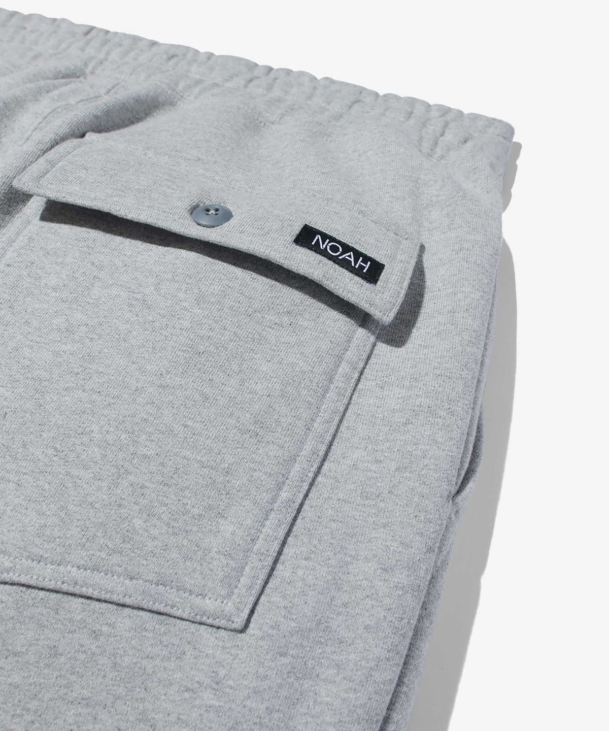 노아(NOAH) (U) 퍼티그 스웨트팬츠 헤더 그레이 FATIGUE SWEATPANTS HEATHER GREY