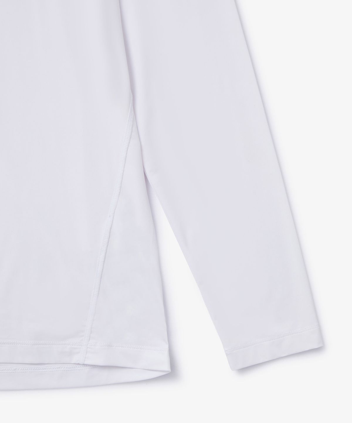 홀루바(HOLUBAR) Light Baselayer LS White