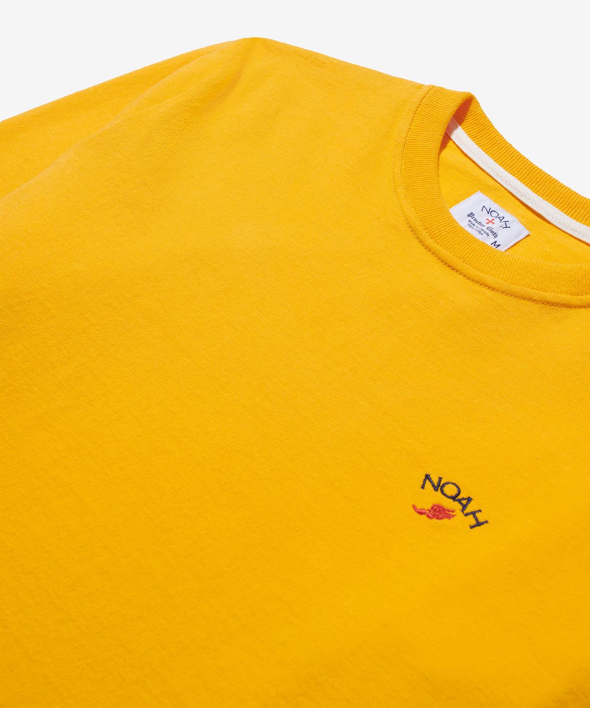 노아(NOAH) (U) 스트라이프 슬리브 럭비 탑 골드 STRIPED SLEEVE RUGBY TOP GOLD