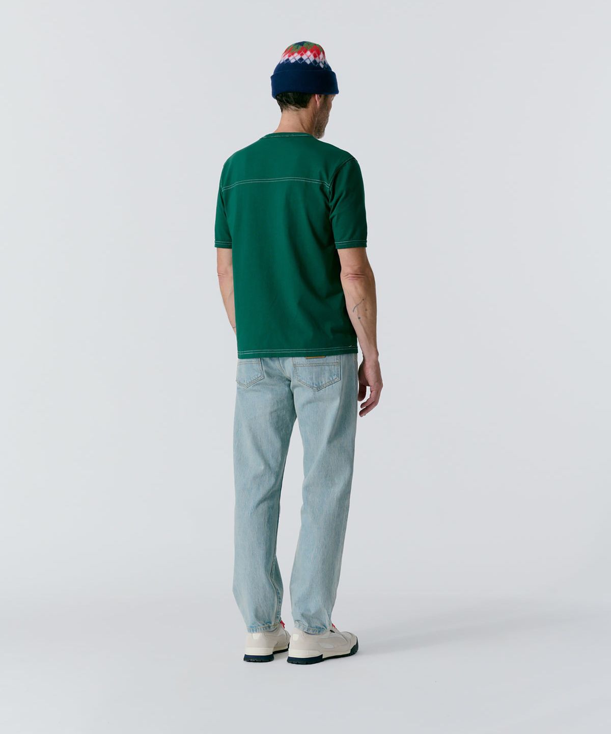 노아(NOAH) (U) 풋볼 탑 포레스트 그린 FOOTBALL TOP FOREST GREEN