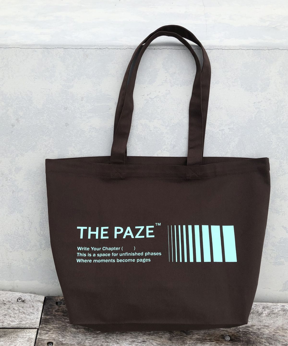더페이즈(THE PAZE) P.1 BROWN ECO BAG