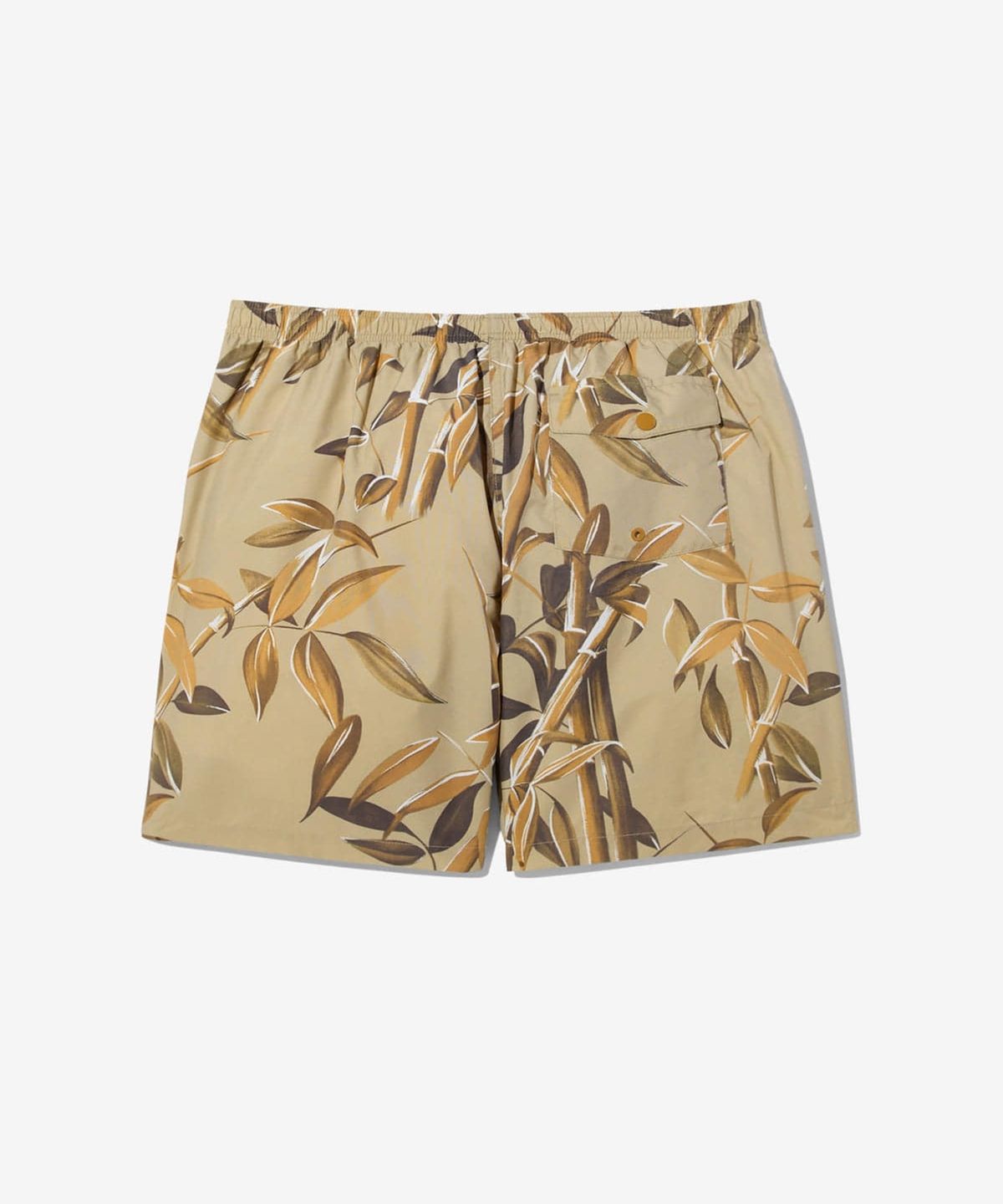 노아(NOAH) (U) 뱀부 프린트 스윔 트렁크 멀티 BAMBOO PRINT SWIM TRUNK MULTI