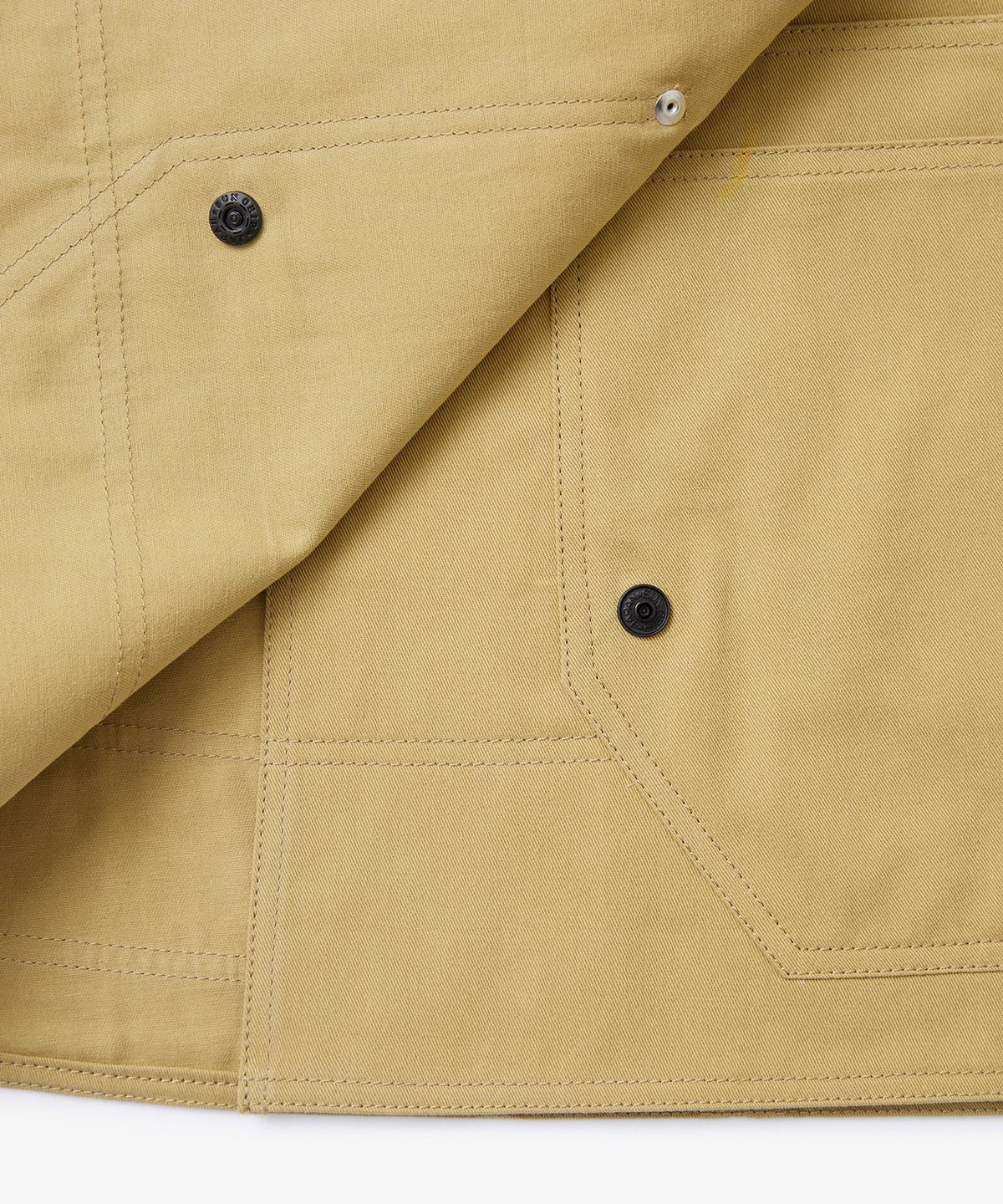 홀루바(HOLUBAR) Trail Split Short Skirt Beige