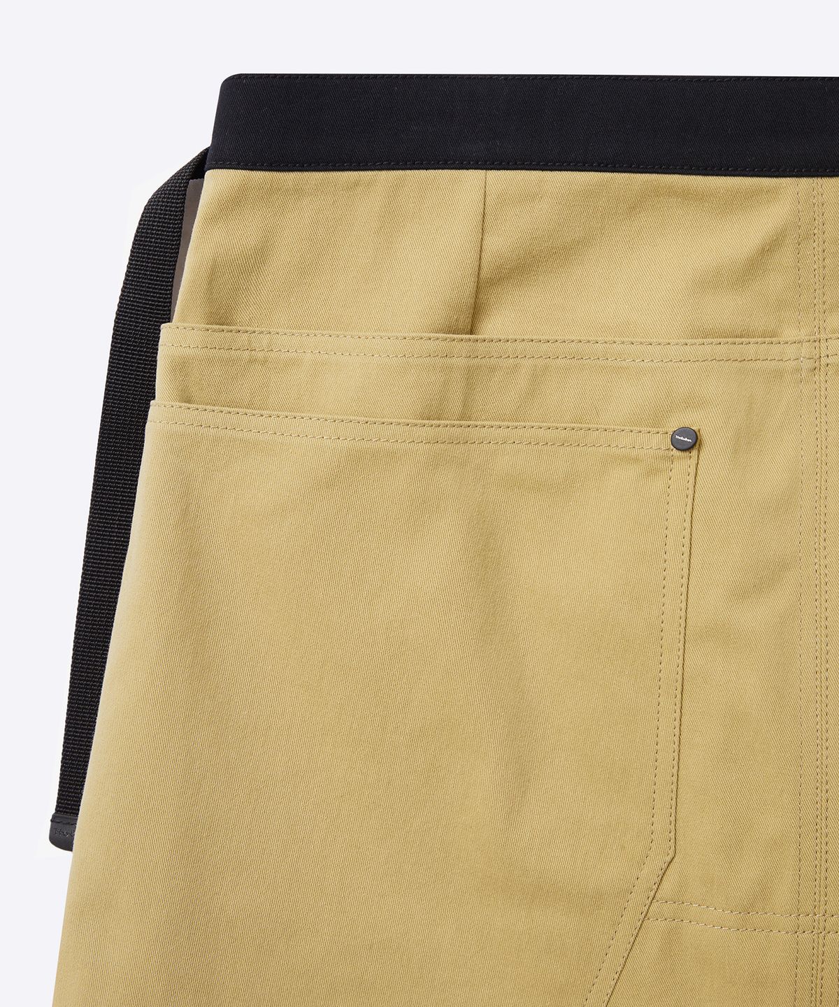 홀루바(HOLUBAR) Trail Split Short Skirt Beige
