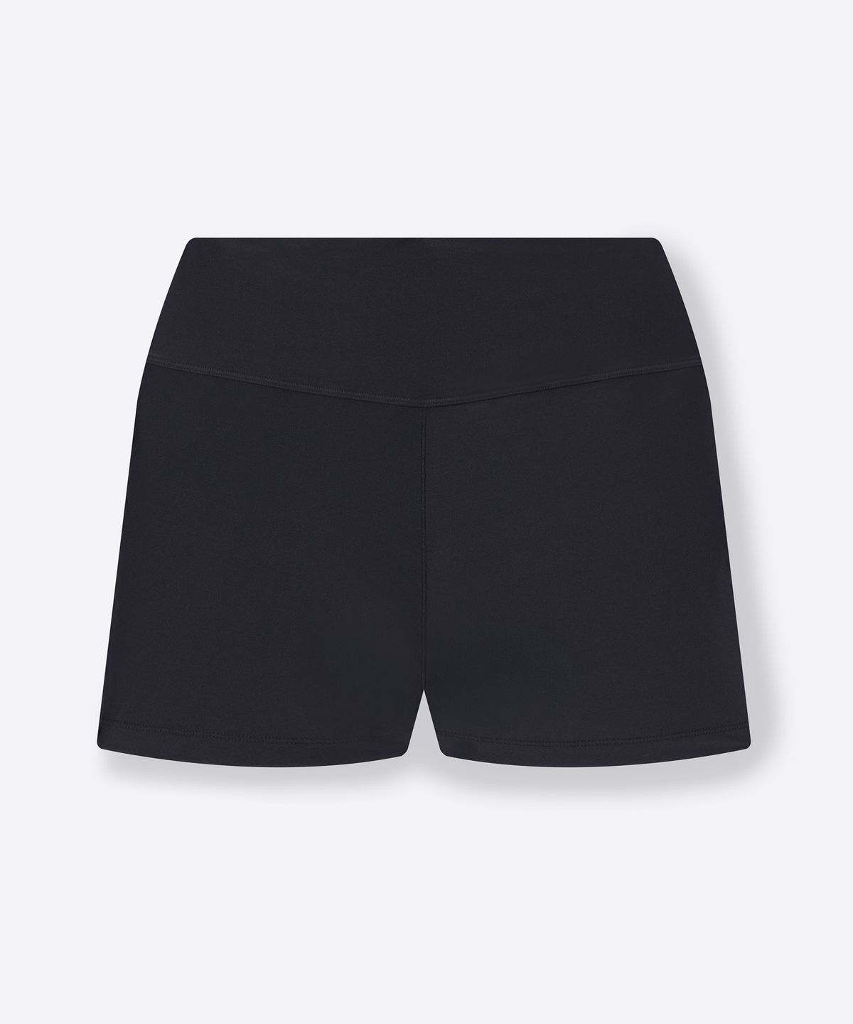 홀루바(HOLUBAR) Trail Split Short Skirt Black