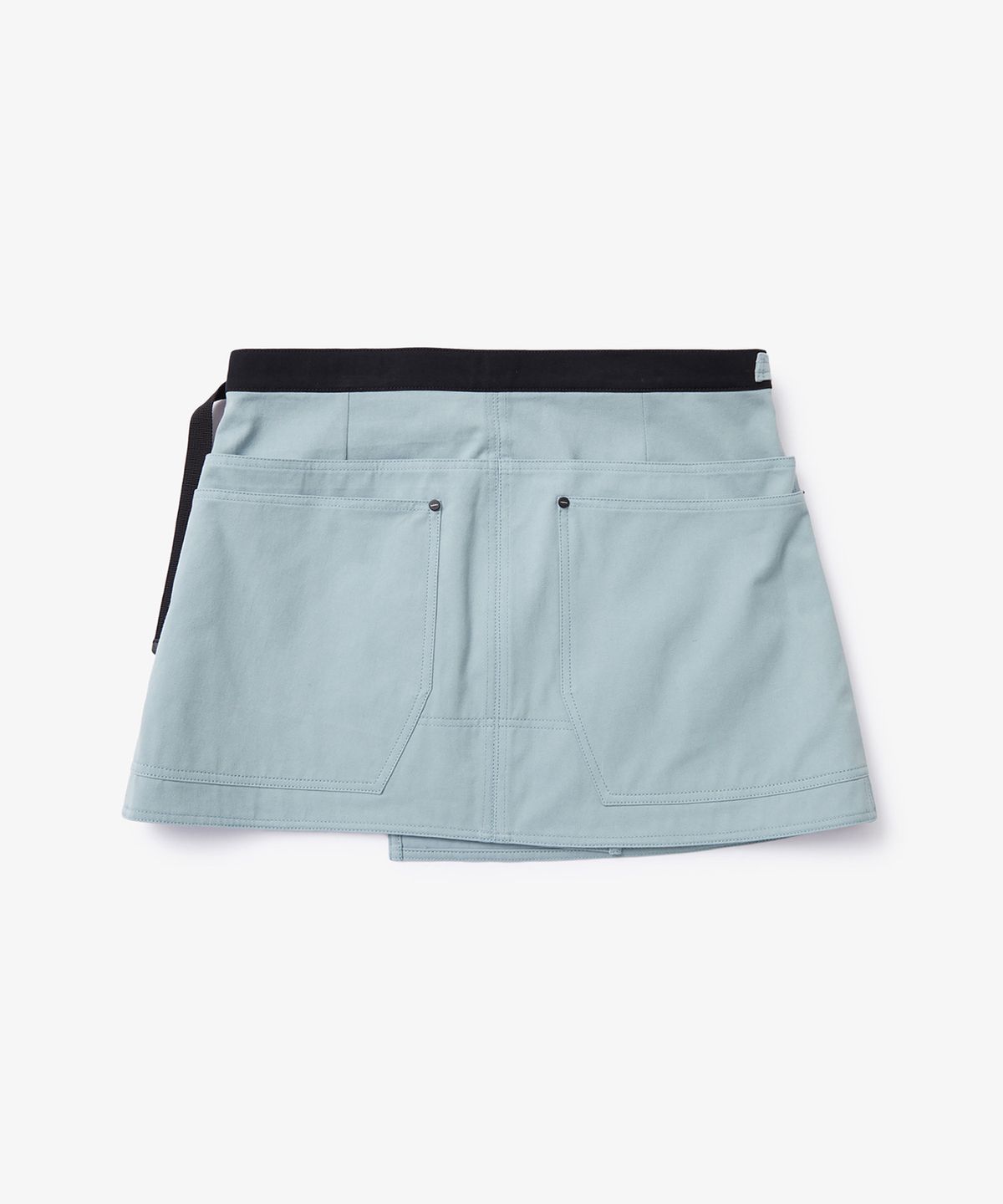 홀루바(HOLUBAR) Trail Split Short Skirt Sky Blue