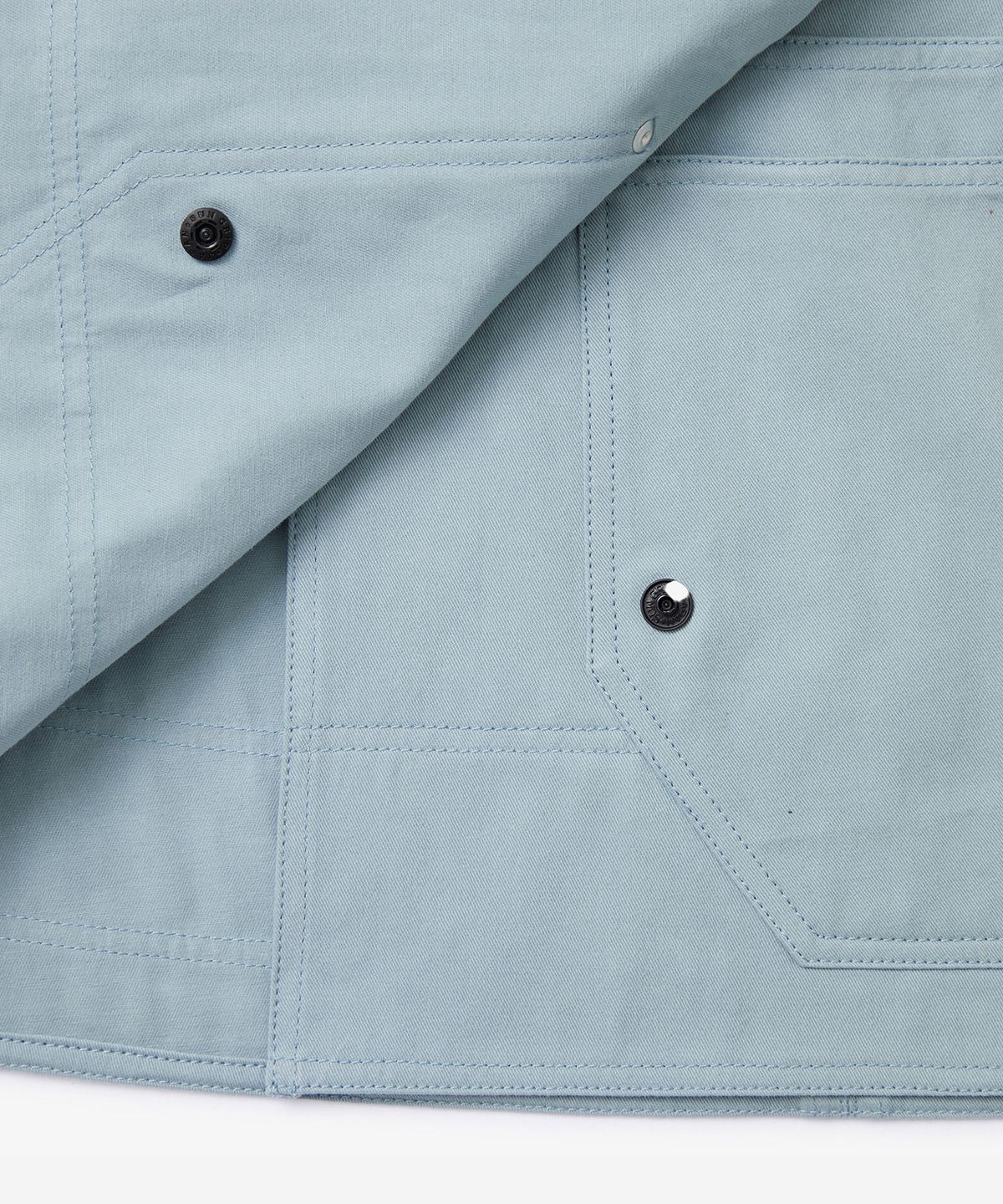 홀루바(HOLUBAR) Trail Split Short Skirt Sky Blue