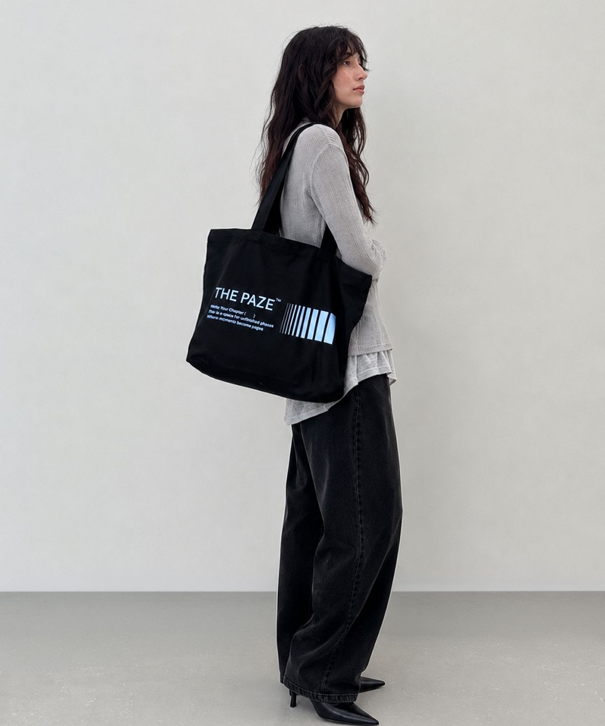 더페이즈(THE PAZE) P.1 BLACK ECO BAG