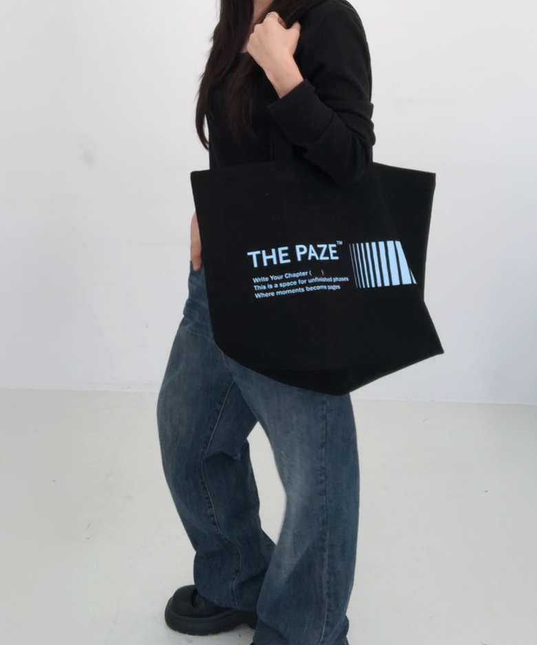 P.1 BLACK ECO BAG