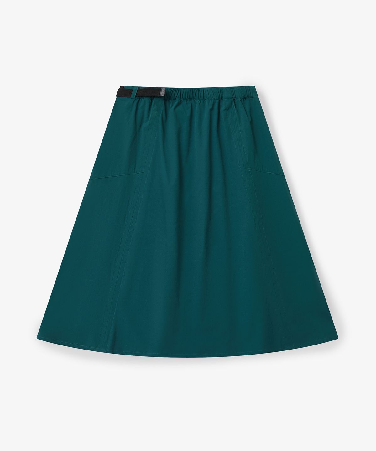 홀루바(HOLUBAR) Trail Split Skirt Deep Green