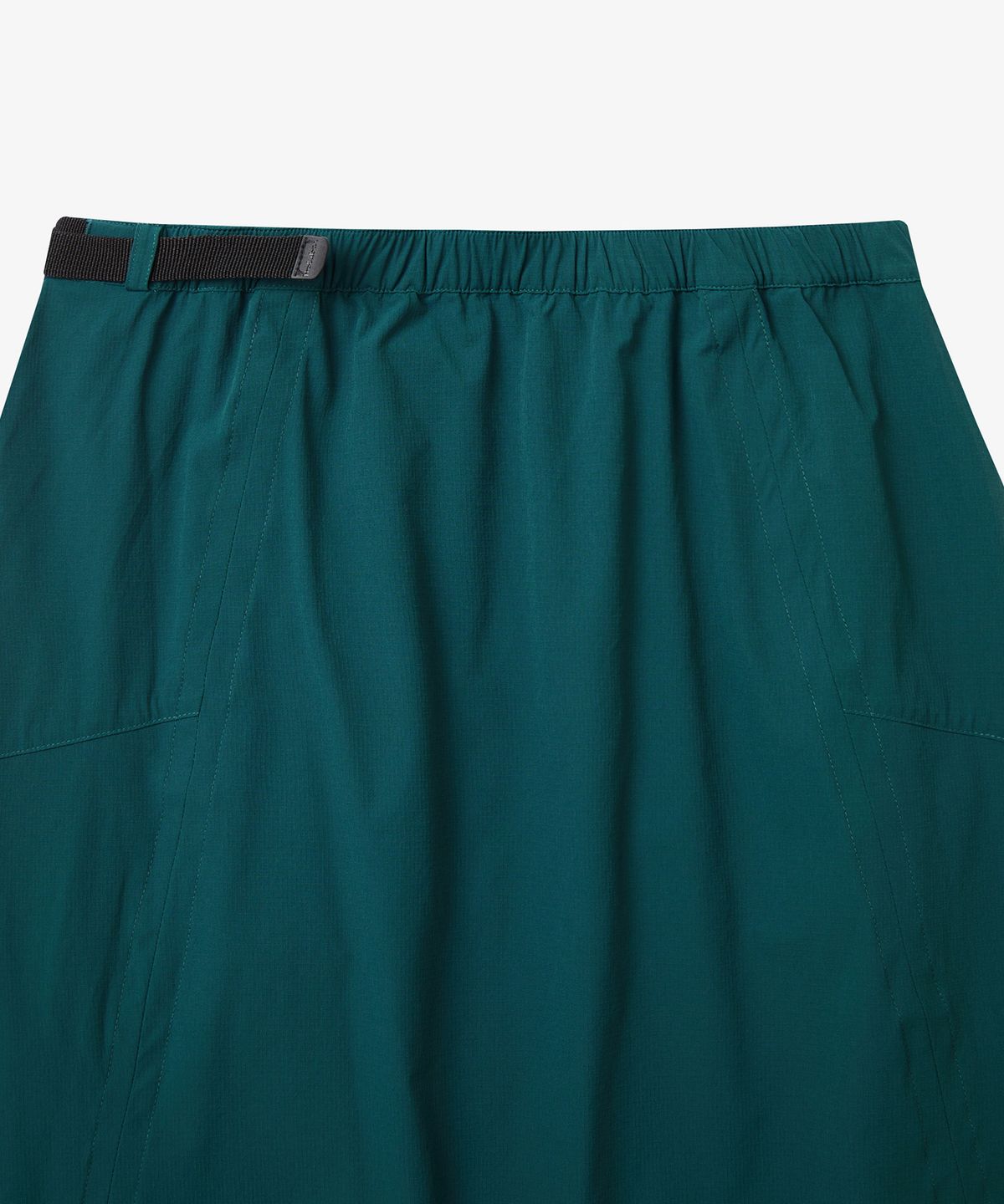 홀루바(HOLUBAR) Trail Split Skirt Deep Green