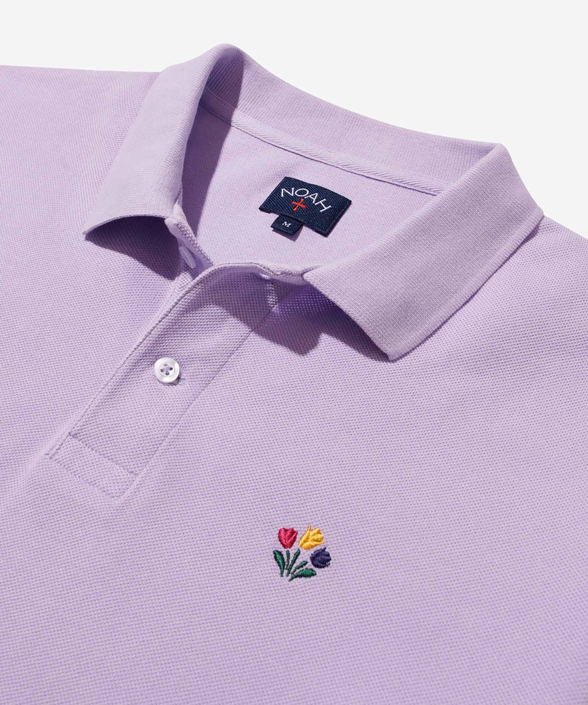 노아(NOAH) (U) 피케 폴로 라벤더 PIQUE POLO LAVENDER