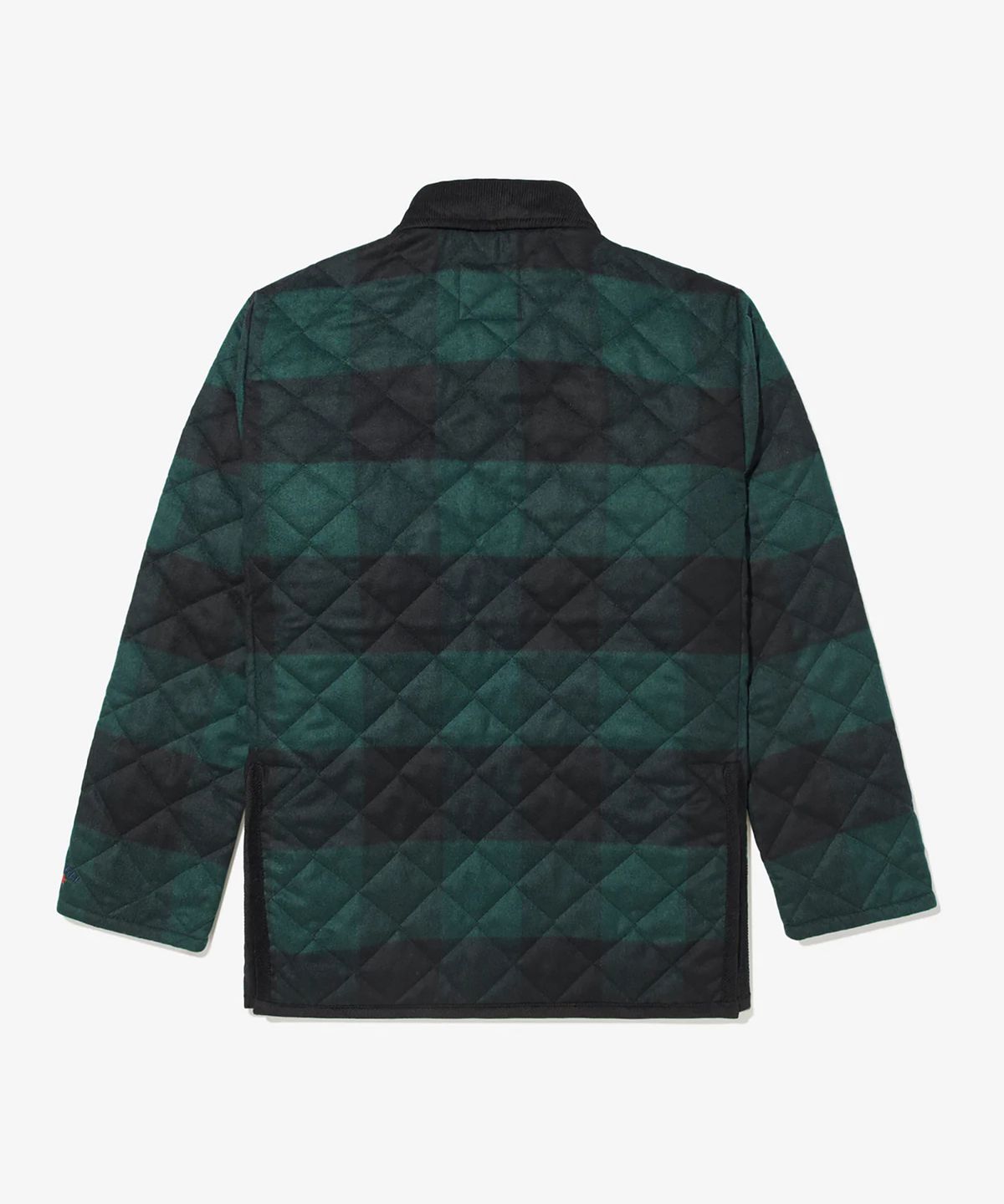 노아(NOAH) (U) 노아 X 레이븐햄 버팔로 체크 레이든 재킷 그린 블랙 NOAH X LAVENHAM BUFFALO CHECK RAYDON JACKET GREEN/BLACK