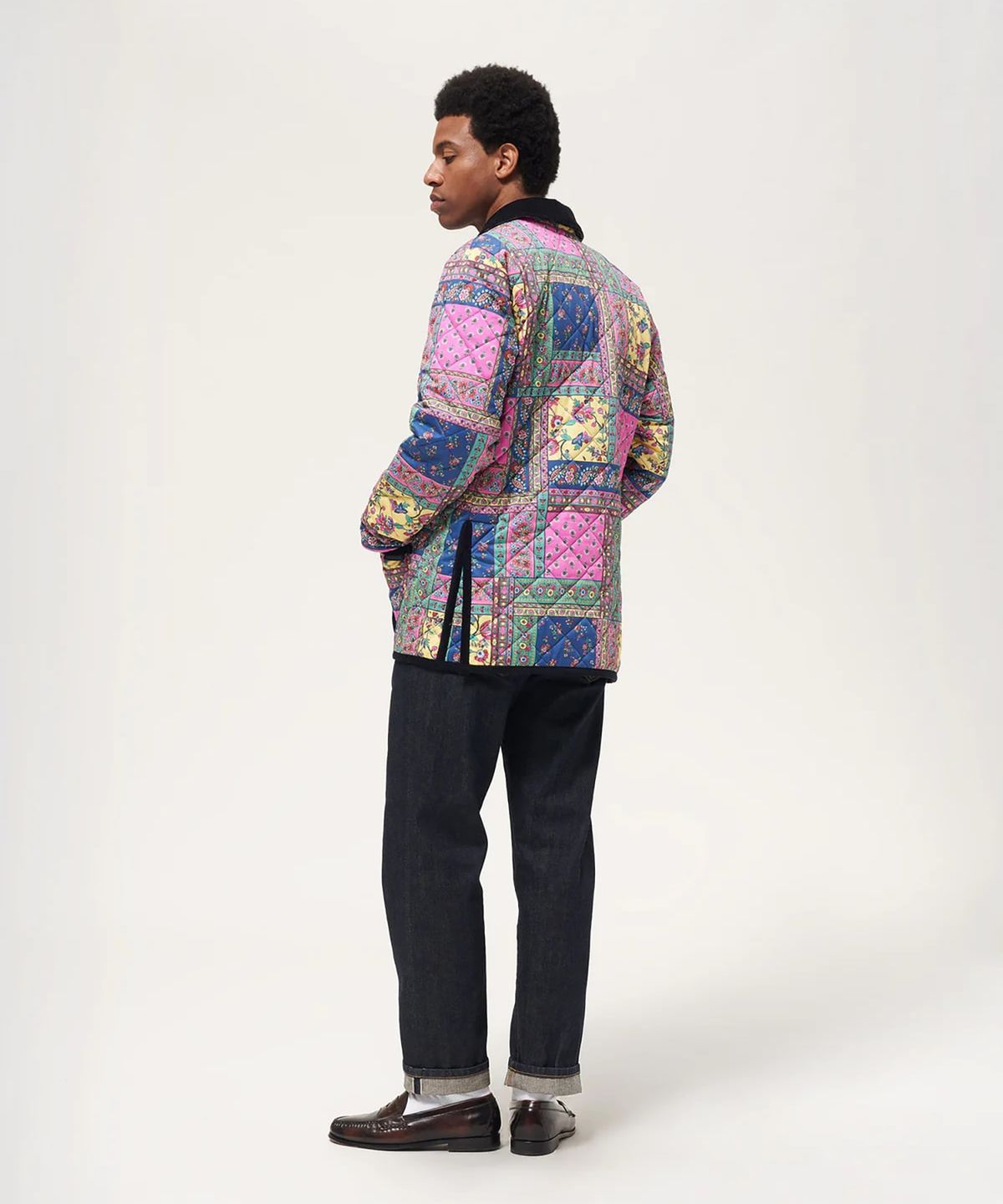 노아(NOAH) (U) 노아 X 레이븐햄 데넘 재킷 멀티 NOAH X LAVENHAM DENHAM JACKET MULTI