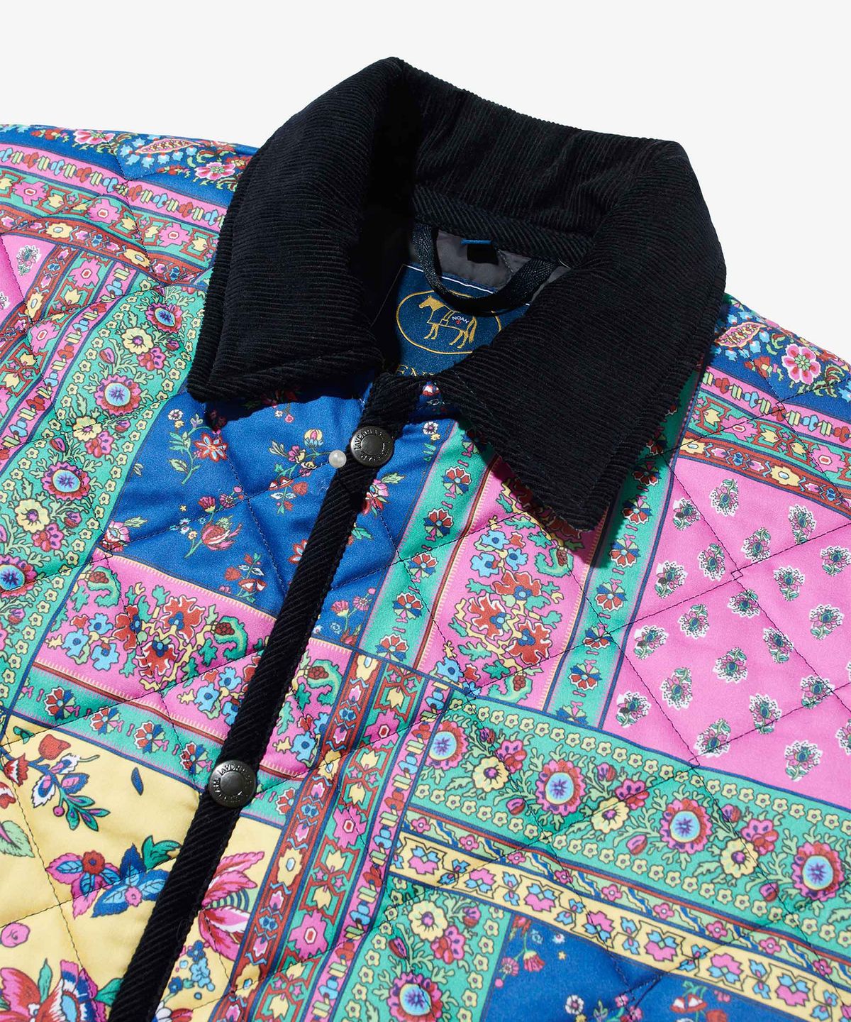 노아(NOAH) (U) 노아 X 레이븐햄 데넘 재킷 멀티 NOAH X LAVENHAM DENHAM JACKET MULTI