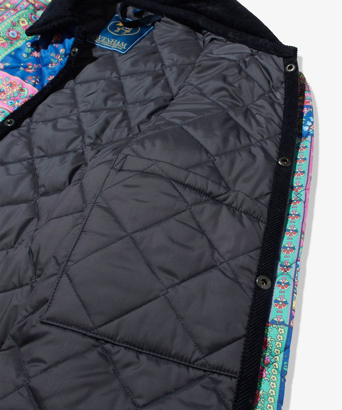 노아(NOAH) (U) 노아 X 레이븐햄 데넘 재킷 멀티 NOAH X LAVENHAM DENHAM JACKET MULTI