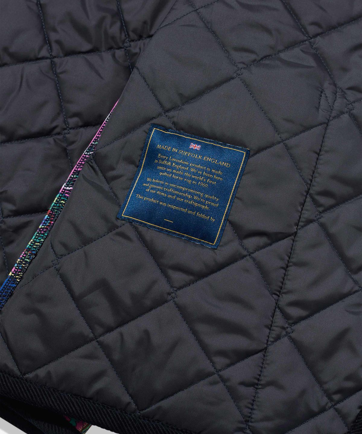 노아(NOAH) (U) 노아 X 레이븐햄 데넘 재킷 멀티 NOAH X LAVENHAM DENHAM JACKET MULTI