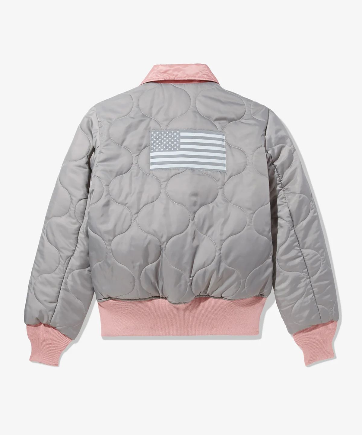 노아(NOAH) (U) 노아 X 알파 인더스트리 MA-2 재킷 로즈 NOAH X ALPHA INDUSTRIES MA-2 JACKET PINK