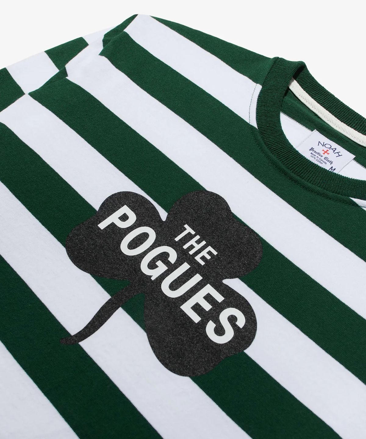 노아(NOAH) (U) 더 포그스 롱 슬리브 탑 보틀 화이트 THE POGUES LS TOP WHITE