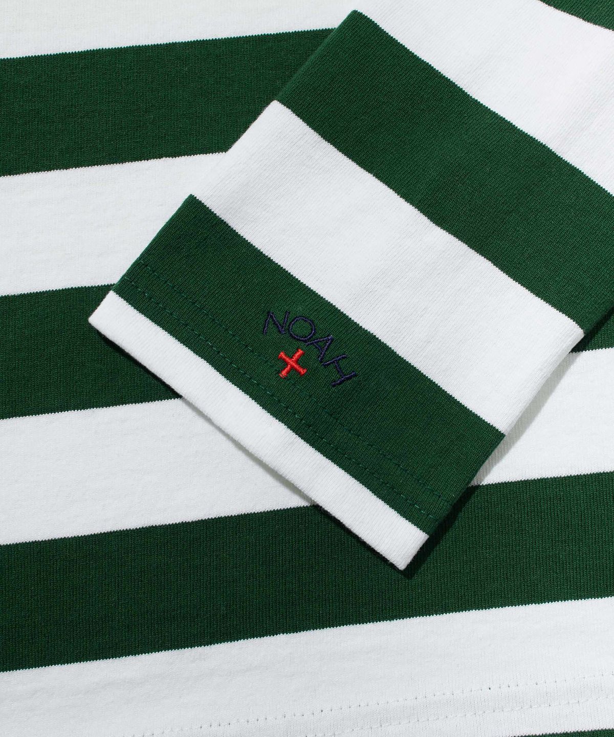 노아(NOAH) (U) 더 포그스 롱 슬리브 탑 보틀 화이트 THE POGUES LS TOP WHITE