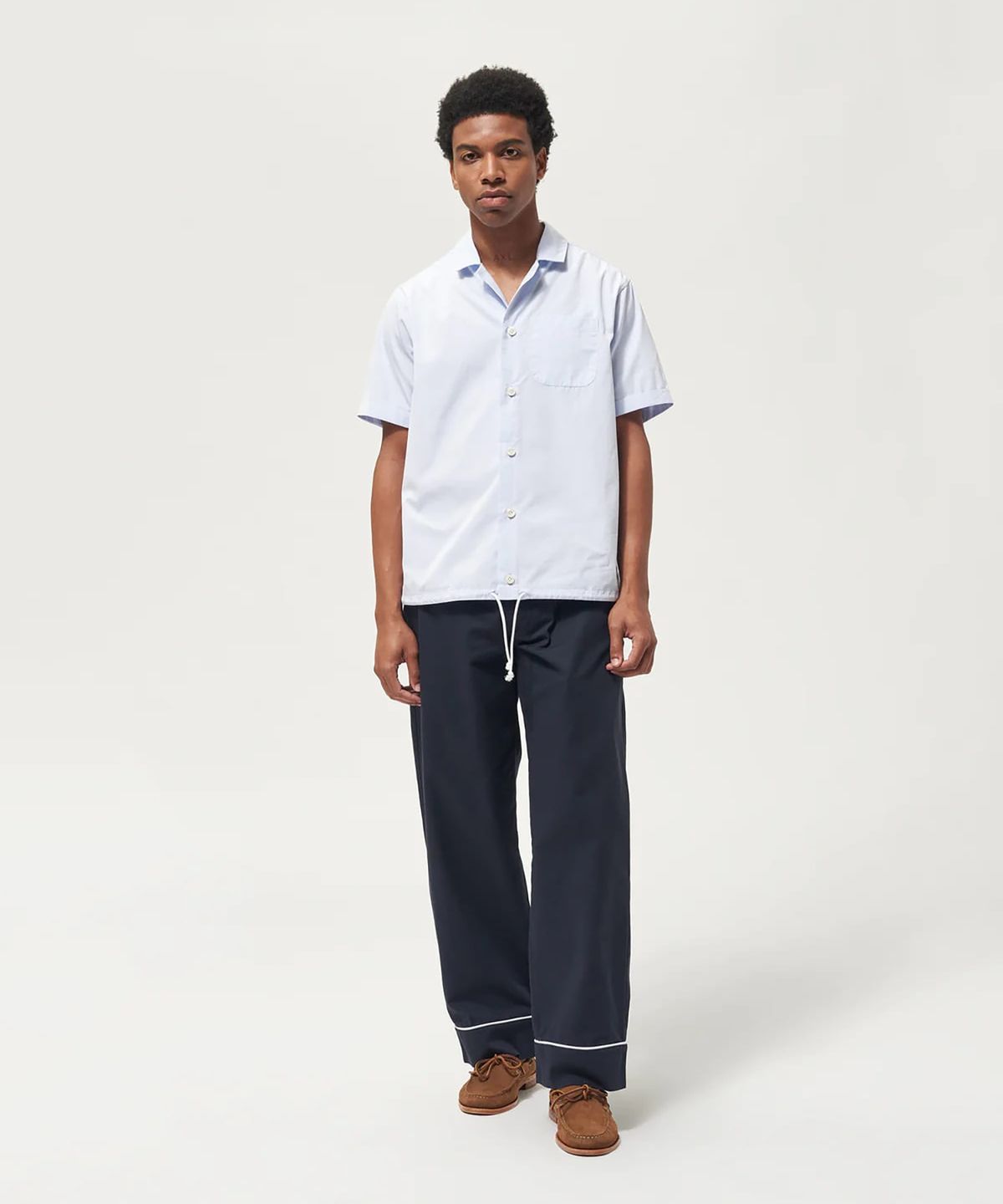 노아(NOAH) (U) 파자마 치노 네이비 PAJAMA CHINO NAVY