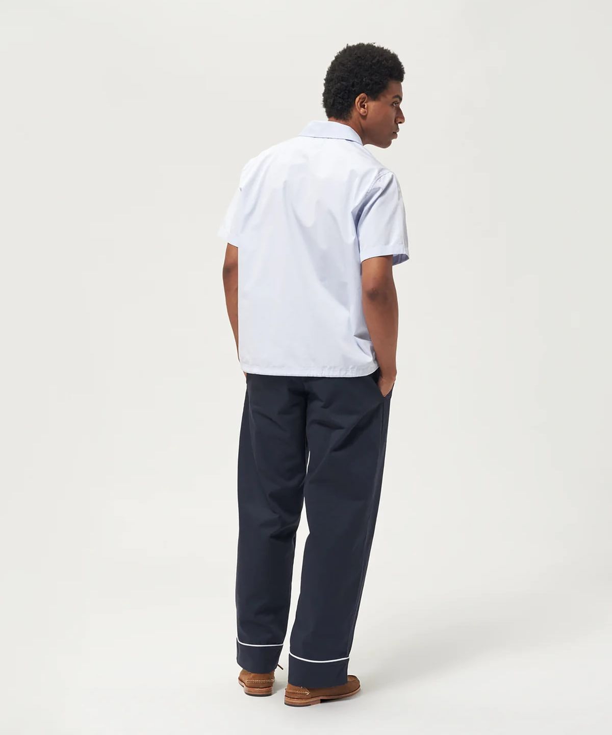노아(NOAH) (U) 파자마 치노 네이비 PAJAMA CHINO NAVY